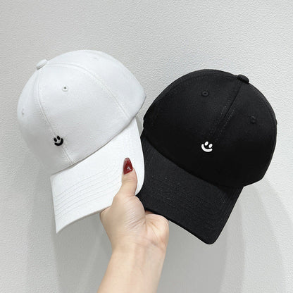 Patch Sun-proof Peaked Cap
